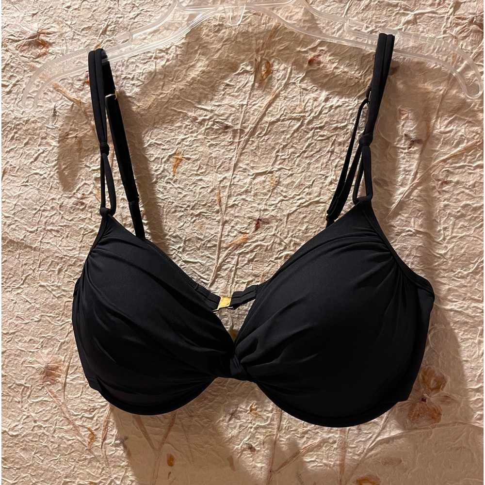 Blue Rod Beattie bikini bra top